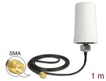 DELOCK GSM/ UMTS Antenne SMA ST 0,7 - 1,6dBi ULA100...