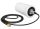 DELOCK GSM/ UMTS Antenne SMA ST 0,7 - 1,6dBi ULA100 weiß 1,0m