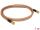 DELOCK HF SMA Stecker > SMA Stecker 1,0m RG-142 low loss
