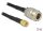DELOCK Antennenkabel RP-SMA ST > N Buchse LMR195 3,0m