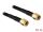 DELOCK RP-SMA Stecker > RP-SMA Stecker LMR195 10,0m
