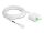 DELOCK LWL Anschlussdose 2x SC/APC Simplex mit Verlegekabel Set 30m