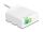 DELOCK LWL Anschlussdose 2x SC/APC Simplex mit Verlegekabel Set 30m