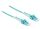 DELOCK Kabel Lichtwellenleiter LC > LC Multimode OM3 Uniboot 3m