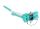 DELOCK Kabel Lichtwellenleiter LC > LC Multimode OM3 Uniboot 3m