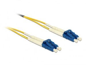 DELOCK Kabel Lichtwellenleiter LC > LC Singlemode OS2 10m