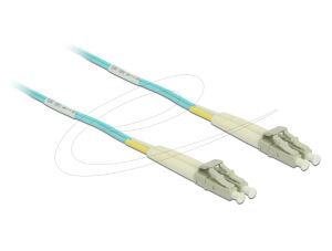 DELOCK Kabel Lichtwellenleiter LC > LC Multimode OM3 1m