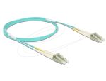 DELOCK Kabel Lichtwellenleiter LC > LC Multimode OM3 1m
