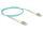 DELOCK Kabel Lichtwellenleiter LC > LC Multimode OM3 1m