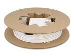 DELOCK LWL Anschlussdose 2x SC/APC Simplex mit Verlegekabel Set 40,0m