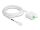 DELOCK LWL Anschlussdose 2x SC/APC Simplex mit Verlegekabel Set 40,0m