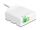 DELOCK LWL Anschlussdose 2x SC/APC Simplex mit Verlegekabel Set 40,0m