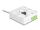 DELOCK LWL Anschlussdose 2x SC/APC Simplex mit Verlegekabel Set 40,0m