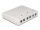 DELOCK Keystone Leergehäuse 6-Port für Glasfaser und Netzwerk weiß
