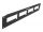 DELOCK Easy 45 19" Patchpanel Ausschnitt 4x 90,5 x 45,2mm 2 HE schwarz
