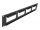 DELOCK Easy 45 19" Patchpanel Ausschnitt 4x 90,5 x 45,2mm 2 HE schwarz