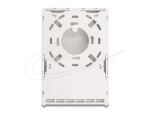 DELOCK Keystone Leergehäuse Aufputz 6-Port für Glasfaser und Netzwerk weiß