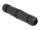 DeLOCK Kabelverbinder für Außenbereich 4 Pin, IP68 wasserdicht, schraubbar, Kabeldurchmesser 4,5 - 7,5 mm schwarz