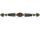 DeLOCK Kabelverbinder für Außenbereich 4 Pin, IP68 wasserdicht, schraubbar, Kabeldurchmesser 4,5 - 7,5 mm schwarz
