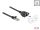 DeLOCK Netzwerk Verlängerungskabel für Easy 45 Modul S/FTP RJ45 Stecker zu RJ45 Buchse Cat.6A 3 m schwarz