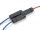 DELOCK Kabelverbinder RJ45 Buchse > 2x RJ45 Buchse Cat.6A wasserfest