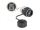 DELOCK Kabelverbinder RJ45 Buchse > Cat.6A LSA blau wasserfest