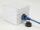 DELOCK Kabelverbinder RJ45 Buchse > Cat.6A LSA blau wasserfest