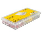 DELOCK Kabelverbinder Sortiment Box 170-teilig farbig