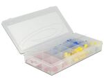 DELOCK Kabelverbinder Sortiment Box 170-teilig farbig