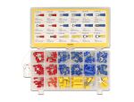 DELOCK Kabelverbinder Sortiment Box 170-teilig farbig