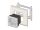 DELOCK Easy 45 Schutzkontakt-Steckdose 45°-Anordnung 45 x 45 mm