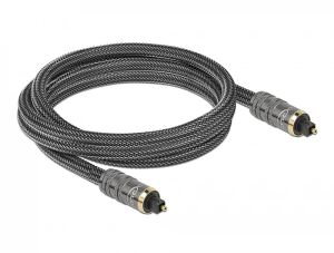 DELOCK TOSLINK Standard Kabel ST > ST 2,0m