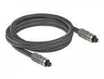 DELOCK TOSLINK Standard Kabel ST > ST 2,0m