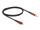 DELOCK Audiokabel 8Pin Lightning ST > Klinkenstecker 3,5mm 3 Pin 0,5m
