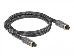 DELOCK TOSLINK Standard Kabel ST > ST 1,0m