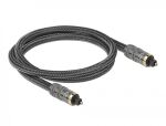 DELOCK TOSLINK Standard Kabel ST > ST 1,0m