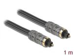 DELOCK TOSLINK Standard Kabel ST > ST 1,0m