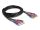 DELOCK Cinch RGB Verlängerungskabel 3x Stecker > 3x Buchse 1m