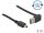 DELOCK Kabel EASY-USB 2.0 Typ-A ST gewinkelt oben/ unten > USB 2.0 Typ Mini-B ST