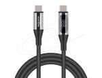 DELOCK USB 2.0 Daten- und Schnellladekabel USB Type-C Stecker > Stecker PD 3.0