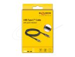 DELOCK USB 2.0 Daten- und Schnellladekabel USB Type-C Stecker > Stecker PD 3.0