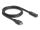 DELOCK USB 10Gbps Kabel Typ-E Key A 20 Pin ST > USB-C BU 0,7m
