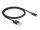 DELOCK USB Daten- und Ladekabel für iPhone/ iPad/ iPod schwarz 1,0m