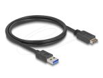 DELOCK USB 10 Gbps Kabel USB Typ-E Key A 20 Pin Stecker > USB Typ-A Stecker 80cm