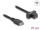 DELOCK USB 10Gbps Kabel Typ-E Key A 20 Pin Stecker > USB-C BU zum Einbau 0,7m