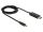 DELOCK USB Kabel Type-C > HDMI (DP Alt Mode) 4K 60Hz koaxial 1,0m