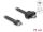 DELOCK USB 10Gbps Flachbandkabel Typ-E Key A 20 Pin ST > USB-C BU Einbau 0,75m