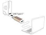 DELOCK Adapter USB 2.0 Micro-B Buchse > USB Type-C 2.0...
