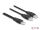 DELOCK Kabel USB 2.0 Typ-A > 2x Typ-A 0,7m