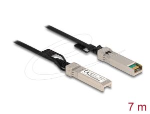 DELOCK Kabel Twinax SFP+ Stecker > SFP+ Stecker 7m